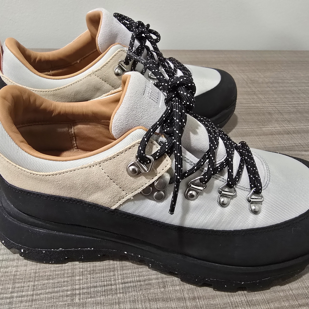 Fitflop Ankle Boots in Black, White, and Tan